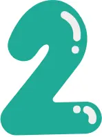 zielony numer dwa